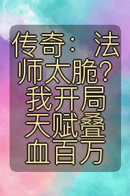 传奇:法师太脆?我开局天赋叠血百万封面