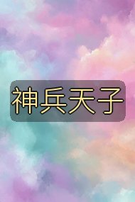 神兵天子封面