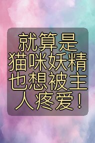 就算是猫咪妖精也想被主人疼爱！封面